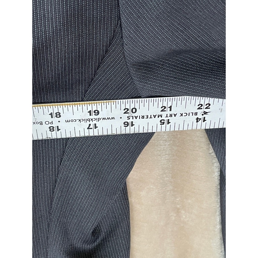Lauren Ralph Lauren Gray Wool Blazer Men's 42R Business Suit Coat Jacket - Picture 6 of 8